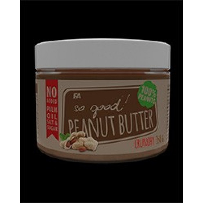 FA Nutrition - So Good! Peanut Butter (Crunchy) / 350gr.